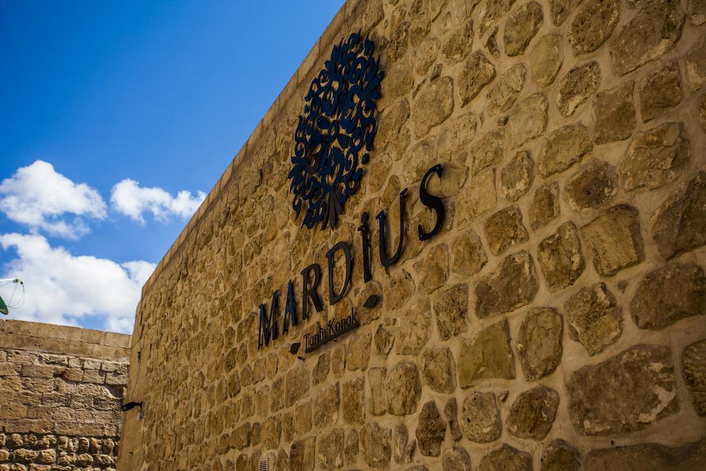 Mardius Tarihi Konak Mardin Eksteriør bilde