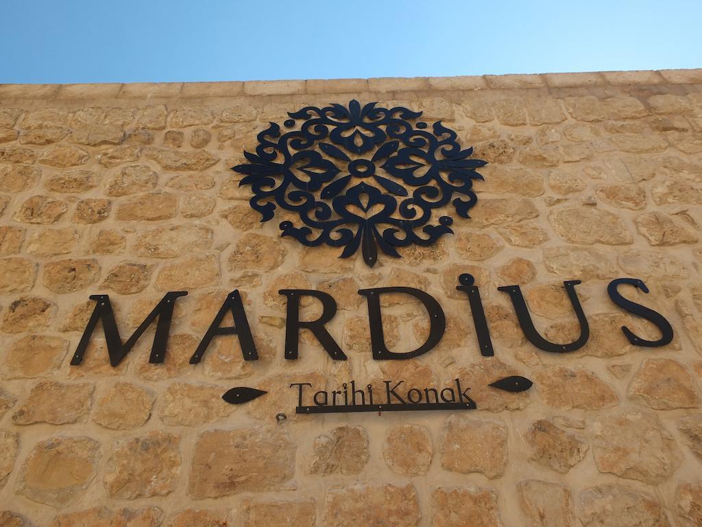 Mardius Tarihi Konak Mardin Eksteriør bilde