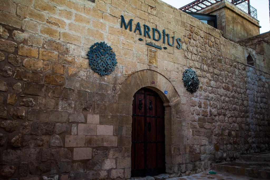 Mardius Tarihi Konak Mardin Eksteriør bilde